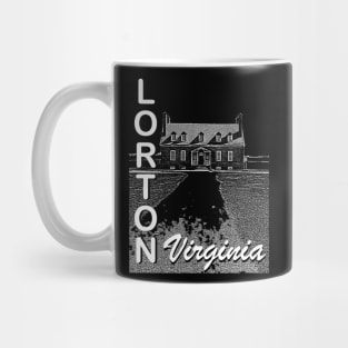 Lorton - Gunston Hall - White Mug